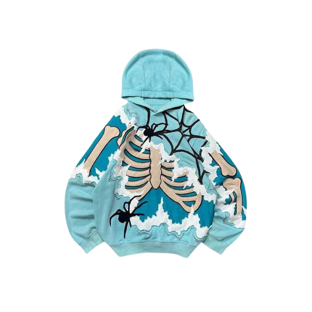 Skeleton Colored Hoodie