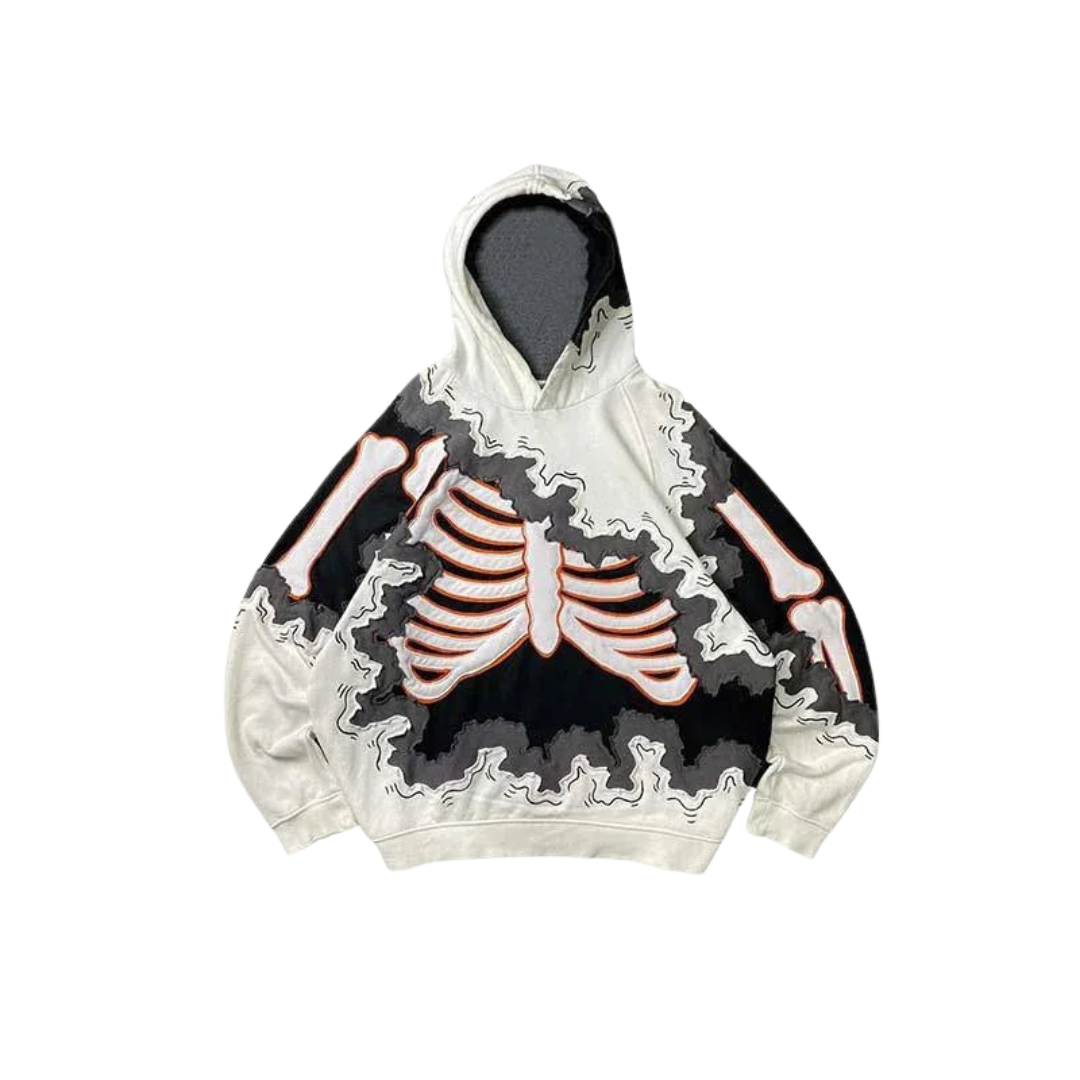 Skeleton Colored Hoodie