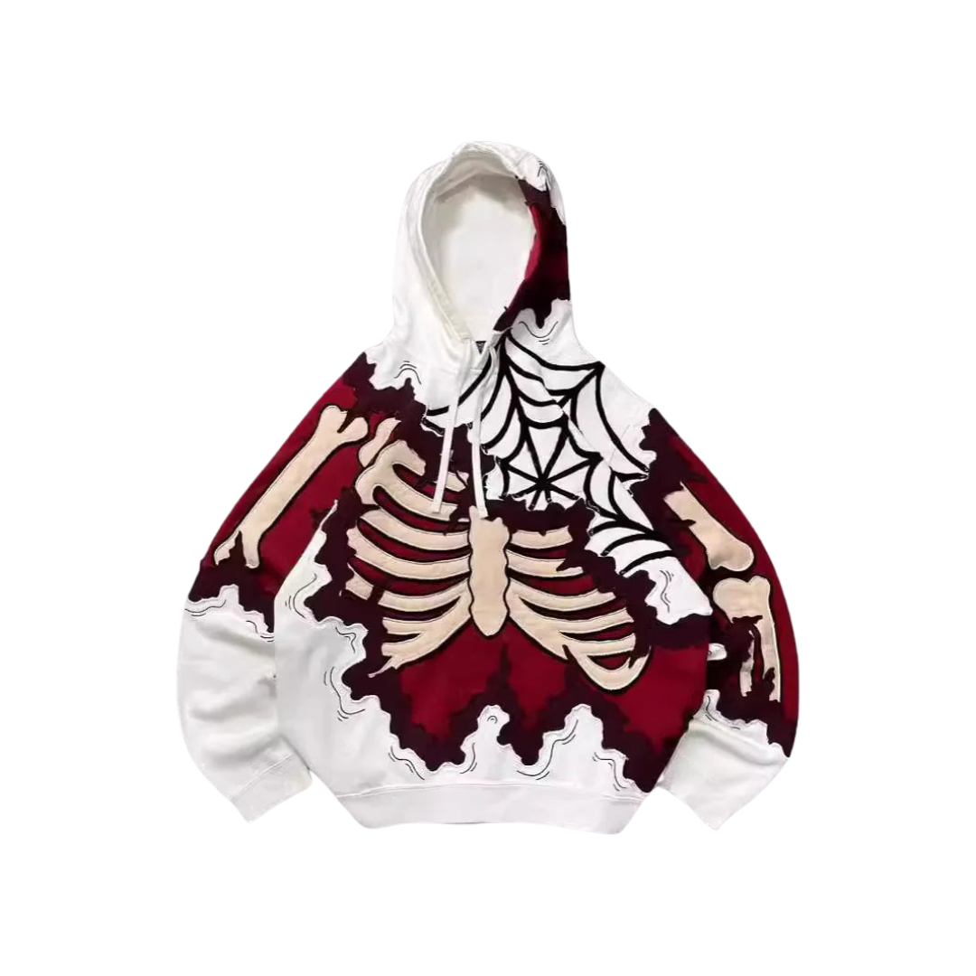 Skeleton Colored Hoodie