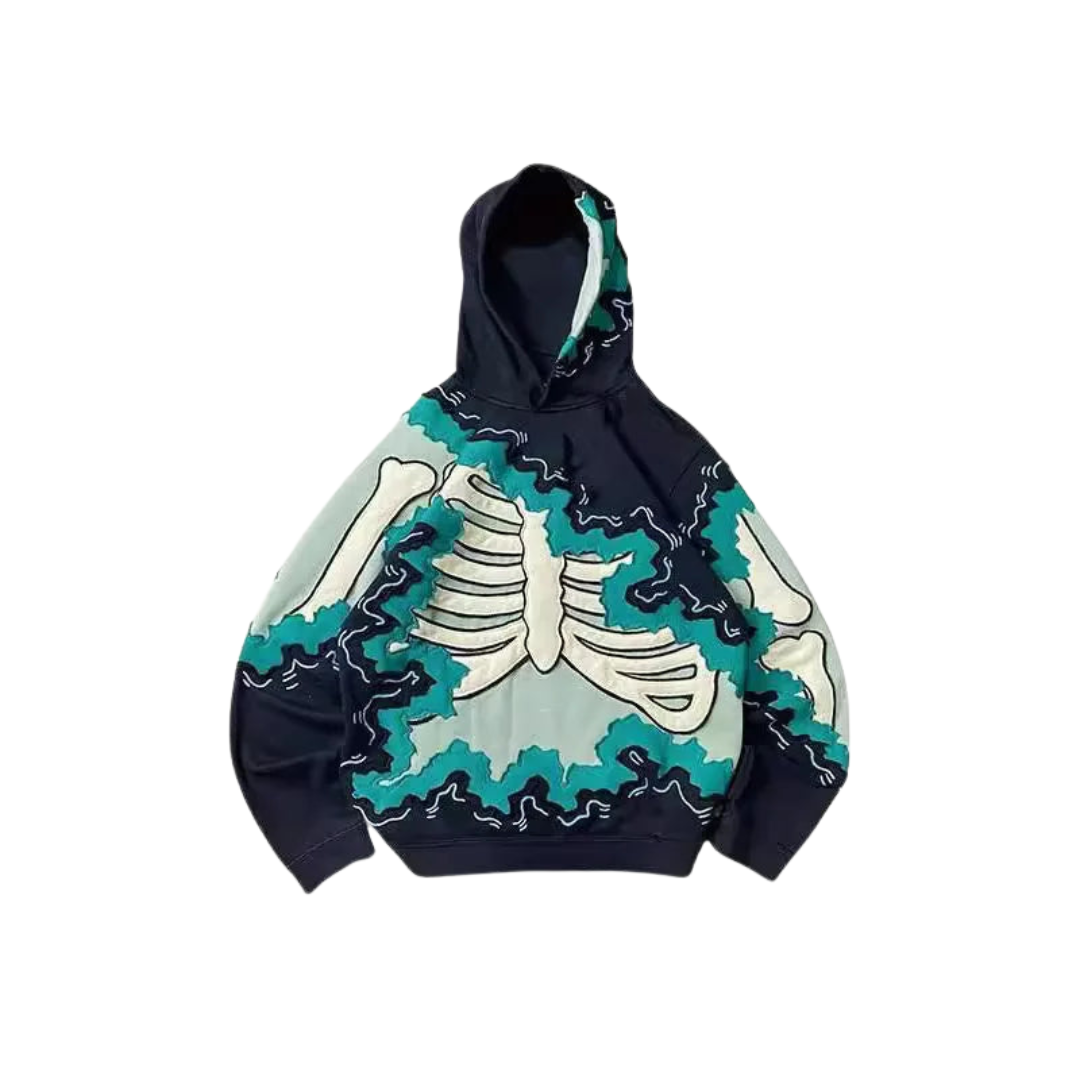Skeleton Colored Hoodie