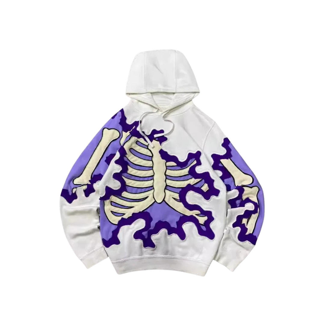 Skeleton Colored Hoodie