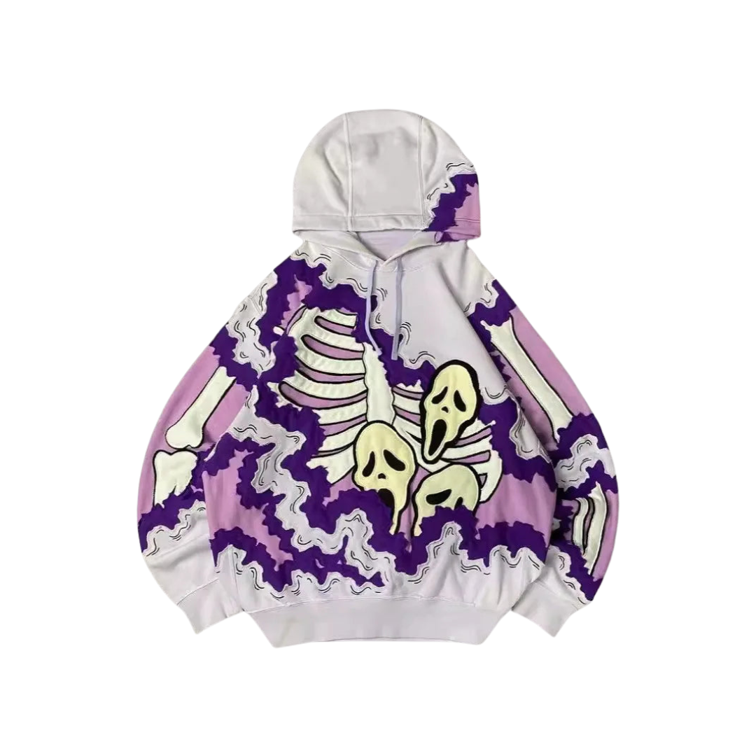 Skeleton Colored Hoodie