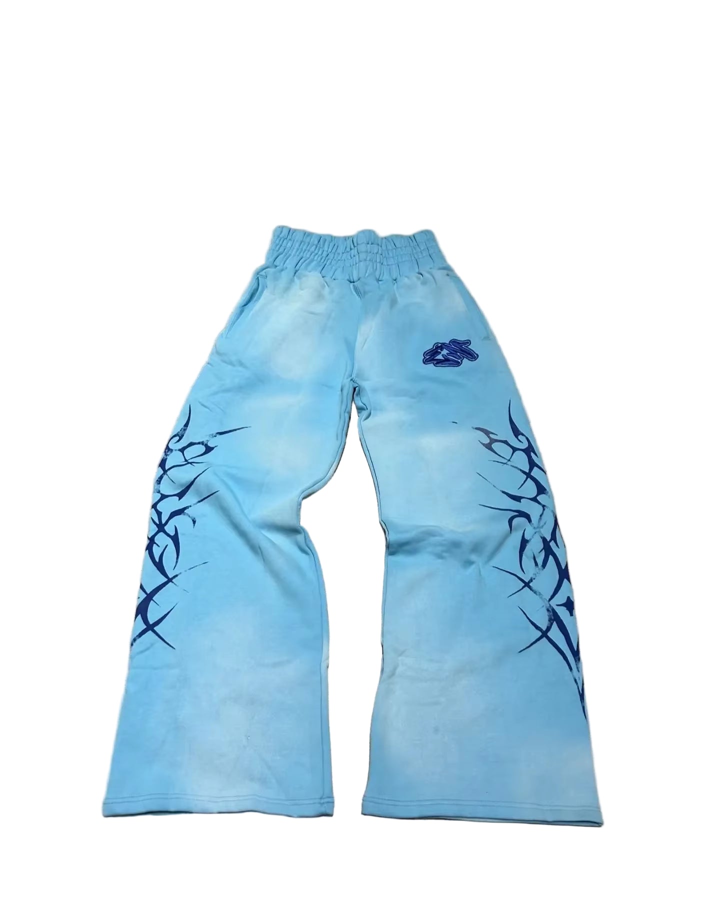 Y2K Gothic Hip Hop Casual Pants Jogger Harajuku Loose Elastic Waist Cotton Straight Trousers Men Women Gym Sweatpants Streetwear