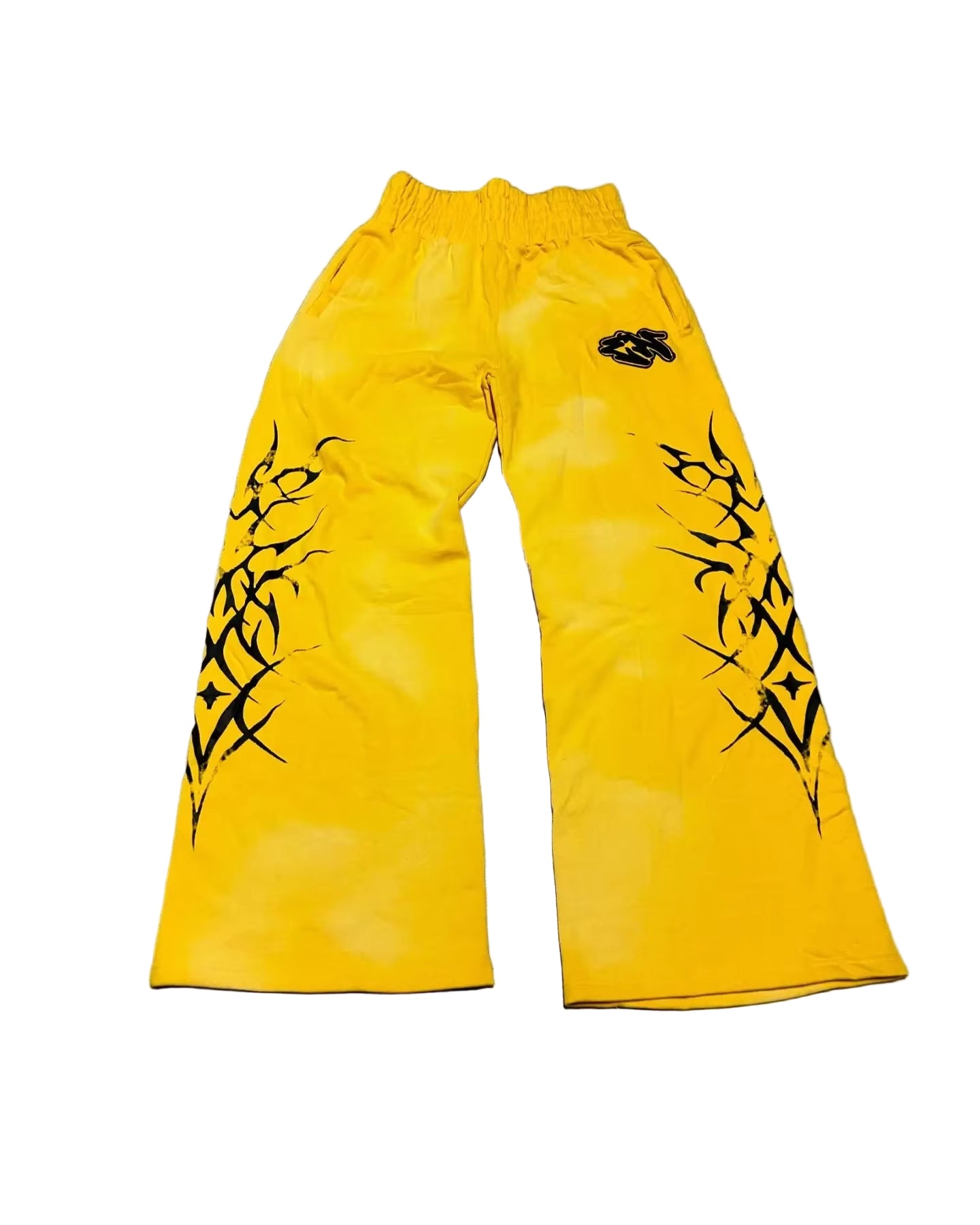 Y2K Gothic Hip Hop Casual Pants Jogger Harajuku Loose Elastic Waist Cotton Straight Trousers Men Women Gym Sweatpants Streetwear