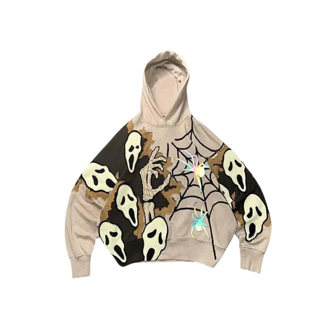 Skeleton Colored Hoodie