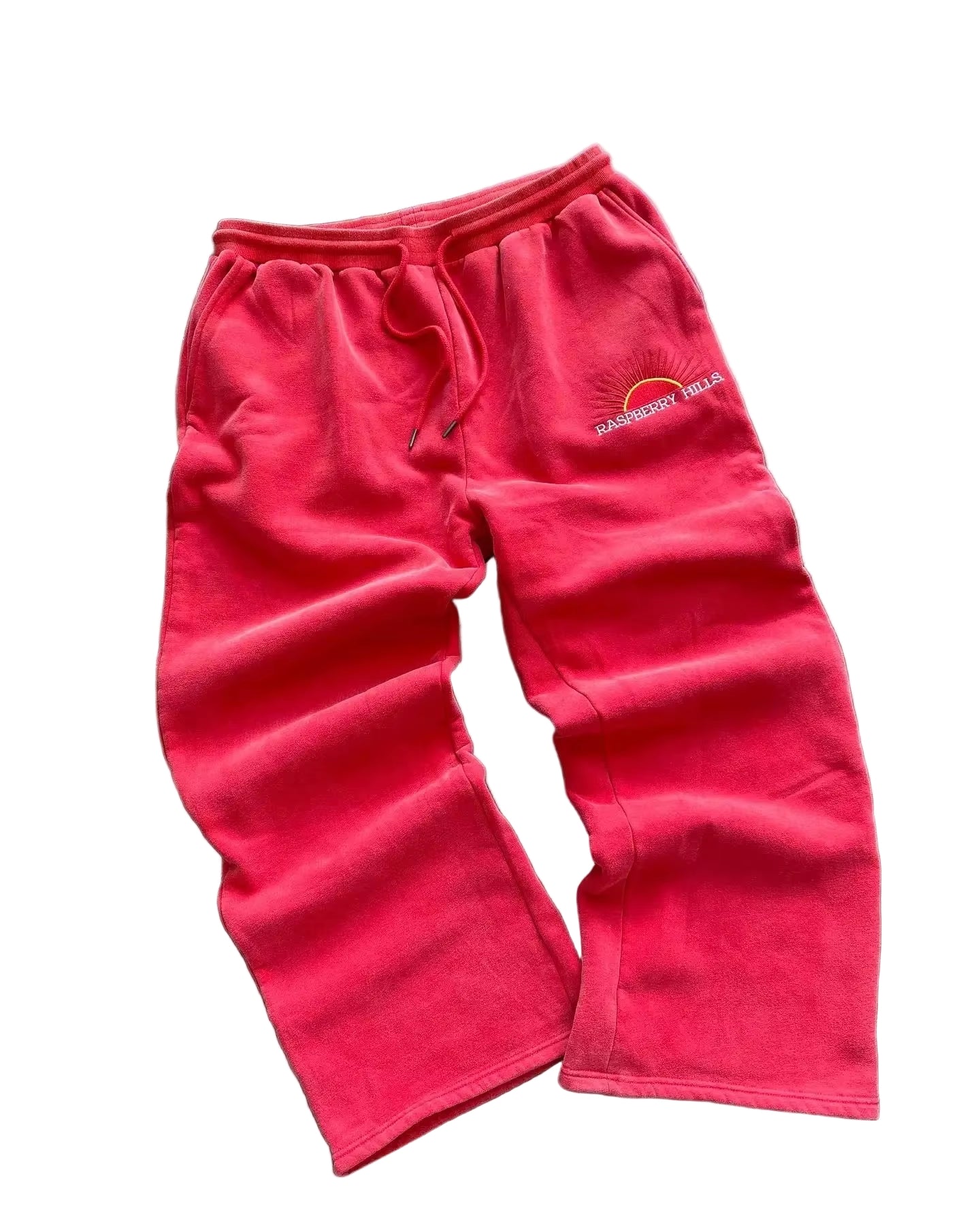 Y2K Gothic Hip Hop Casual Pants Jogger Harajuku Loose Elastic Waist Cotton Straight Trousers Men Women Gym Sweatpants Streetwear