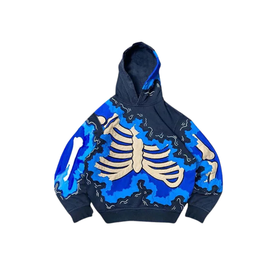 Skeleton Colored Hoodie