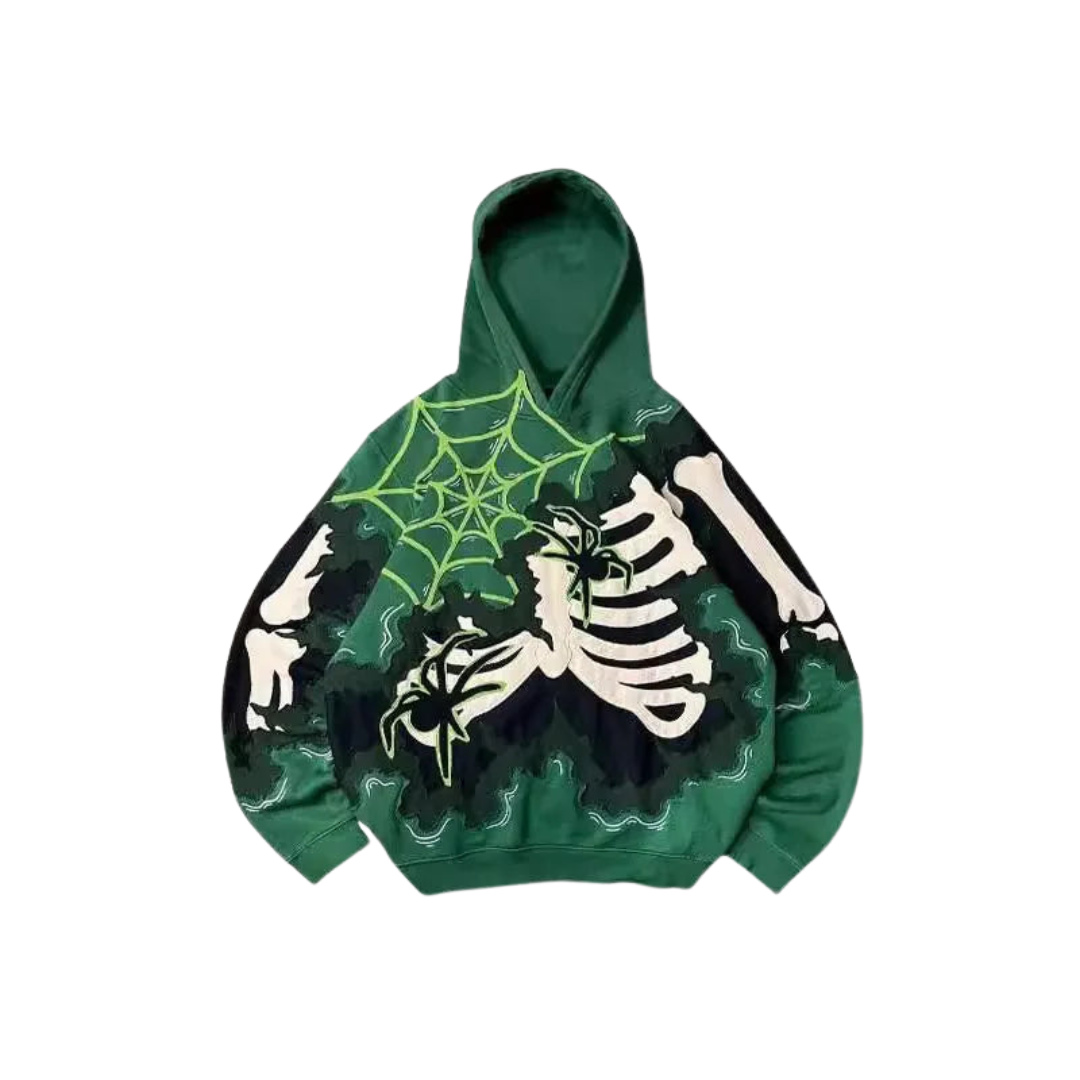 Skeleton Colored Hoodie
