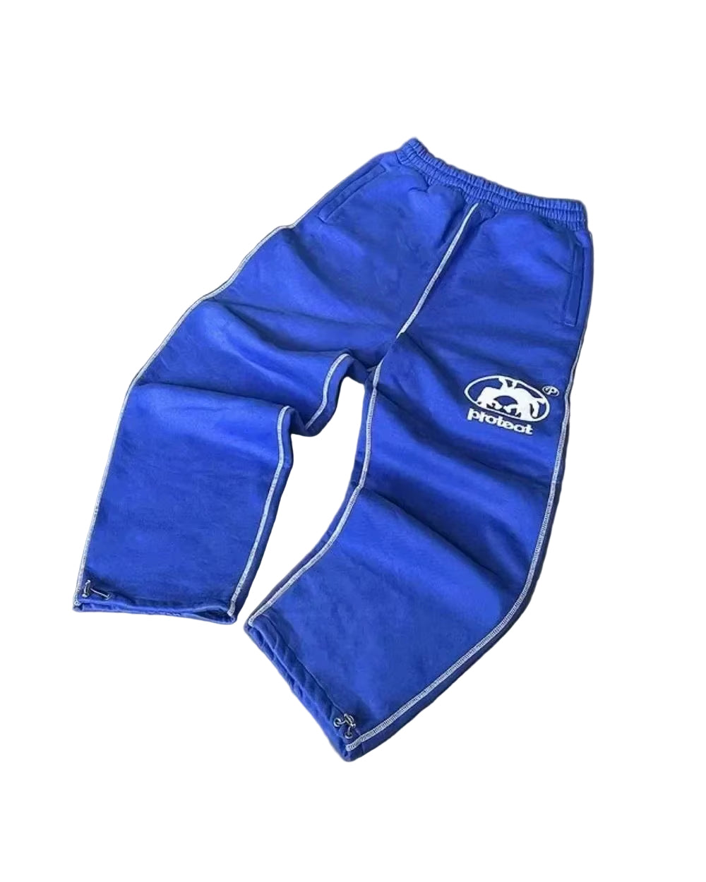 Y2K Gothic Hip Hop Casual Pants Jogger Harajuku Loose Elastic Waist Cotton Straight Trousers Men Women Gym Sweatpants Streetwear