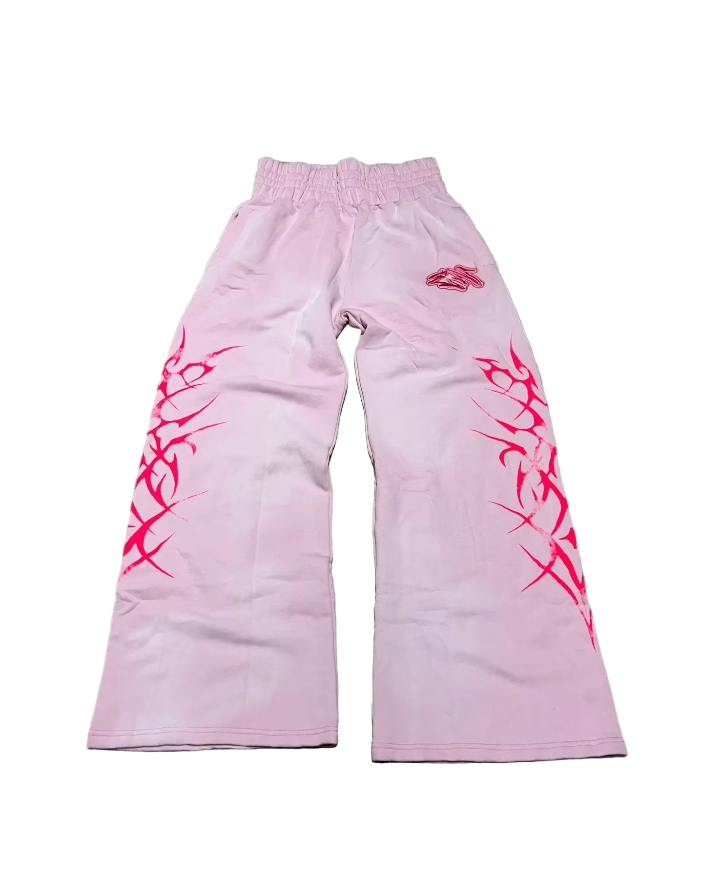 Y2K Gothic Hip Hop Casual Pants Jogger Harajuku Loose Elastic Waist Cotton Straight Trousers Men Women Gym Sweatpants Streetwear